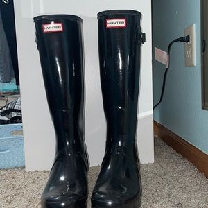 Women's Hunter Original Tall Gloss Rain Boots